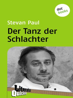 cover image of Der Tanz der Schlachter--Literatur-Quickie